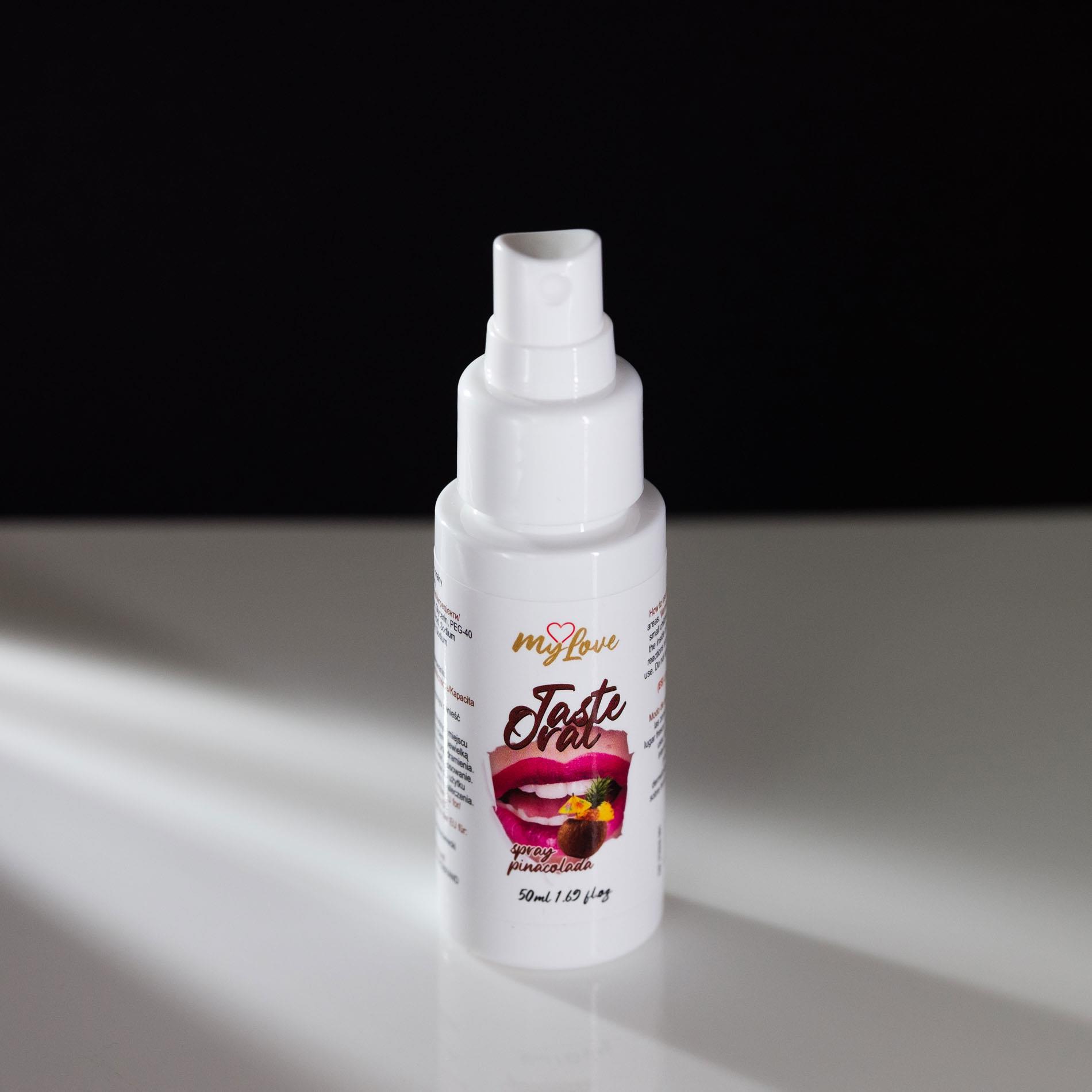 Спрей для орального секса MyLove Taste Oral Spray Piña Colada, 50 мл