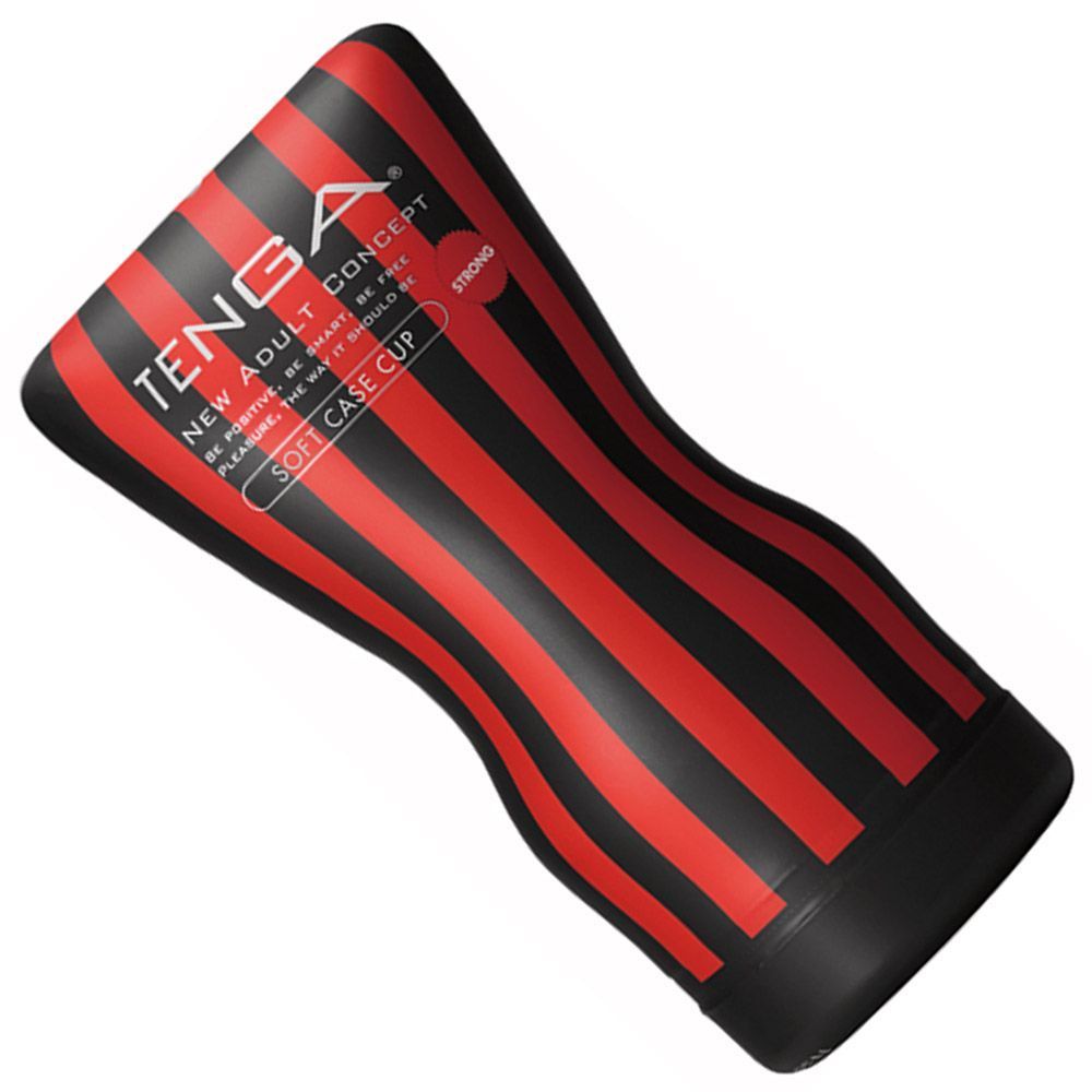 Мастурбатор Tenga Squeeze Tube Cup (белый)