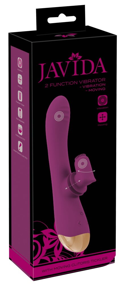 Вибратор Javida 2 Function Mov, 22.3 см (фиолетовый)