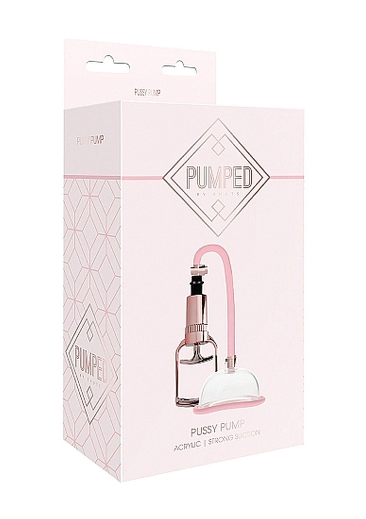 Вакуумна помпа Pussy Pump, 53 см (рожевий)