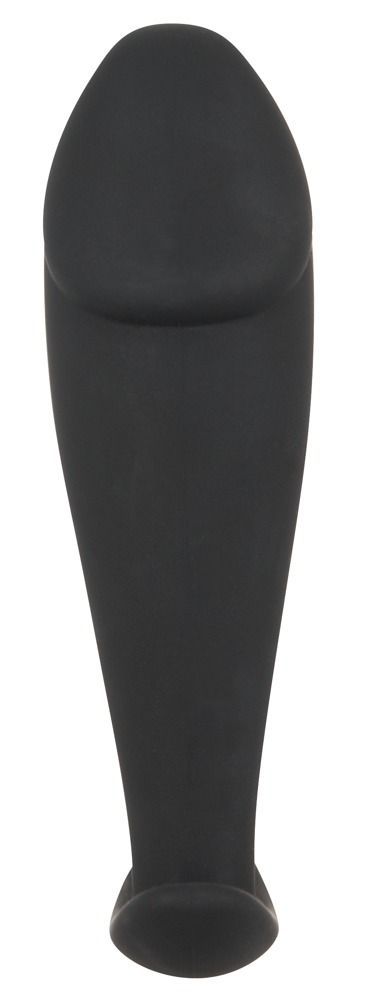 Анальна пробка Orion Black Velvets Butt Plug, 10 см (чорний)