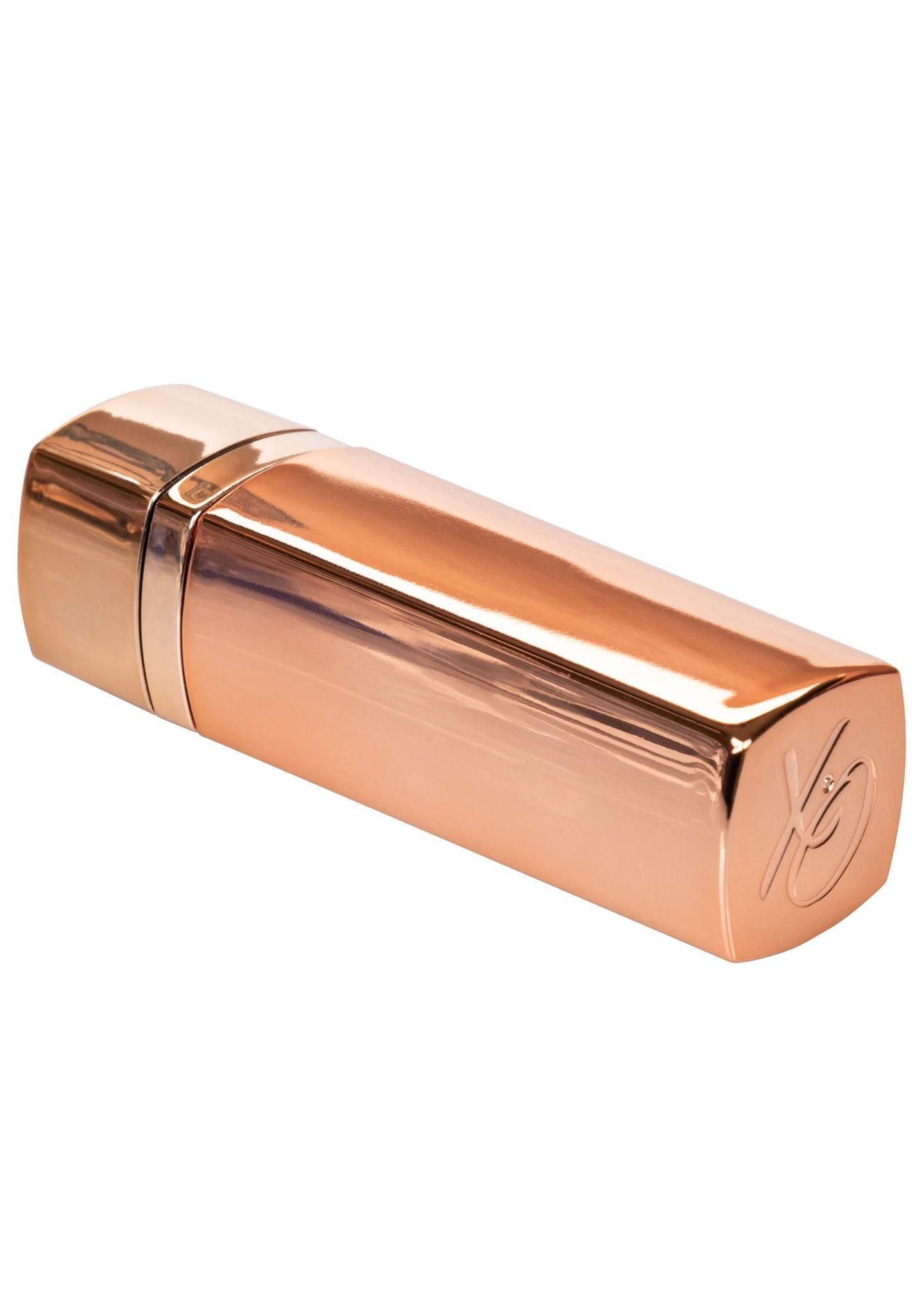 Вибратор для клитора CalExotics Hide & Play Lipstick Recharge, 7,5 см (красный)
