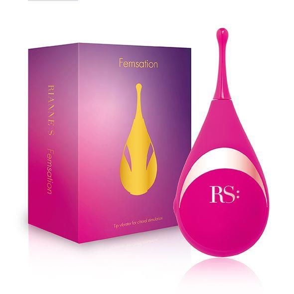 Вибратор для клитора Rianne S Femsation, 12 см (розовый)
