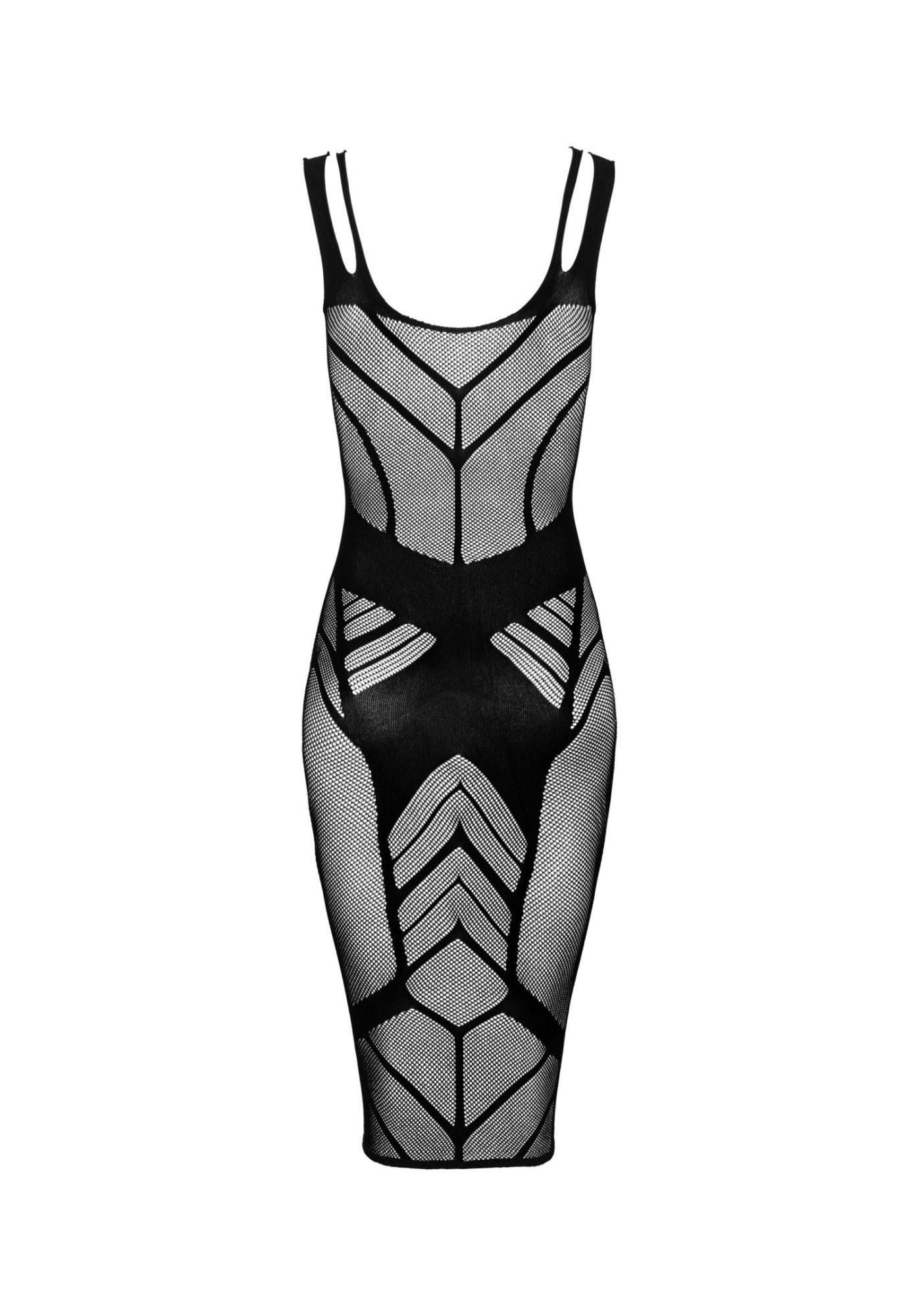 Сексуальное облегающее платье Obsessive D609, S/M/L (чёрный)