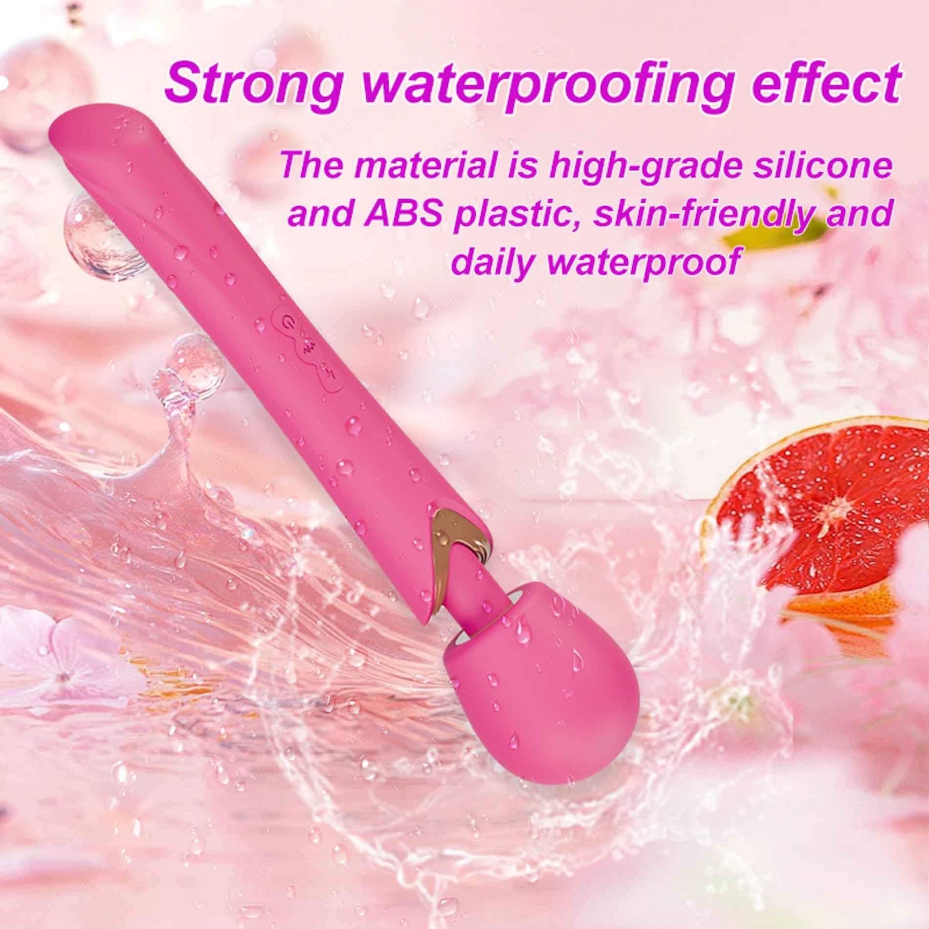 Вибратор B - Series Cute Perfect Wand, 30 см (розовый)