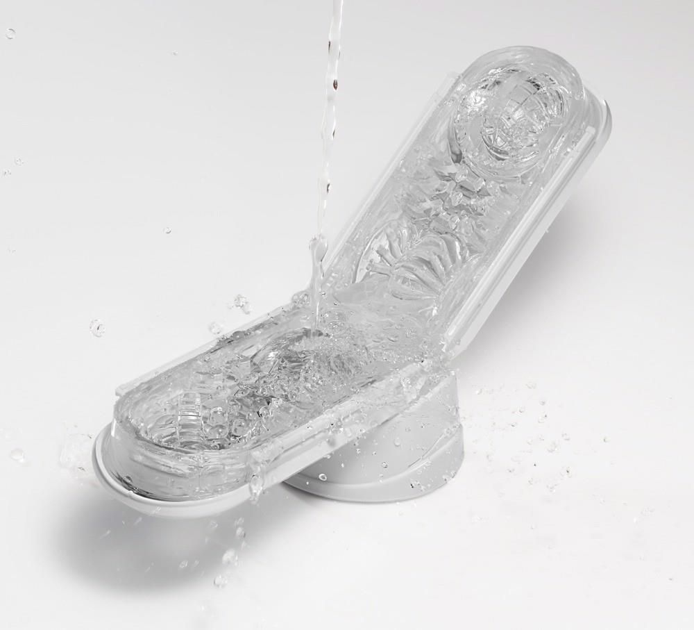 Мастурбатор Tenga Flip Zero (белый)