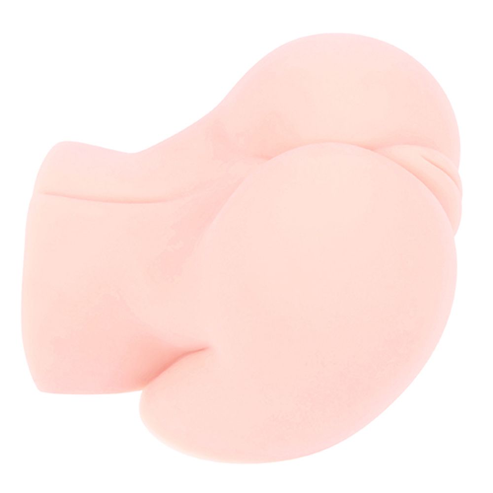 Kokos Ella - Masturbator, W kolorze cielistym, 14 cm