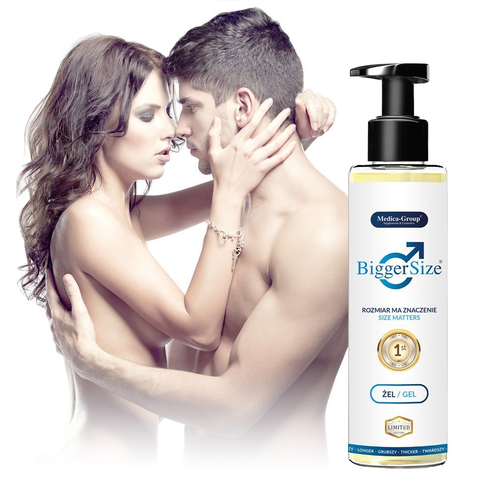 Гель для повышения эрекции Medica-Group Bigger Size, 150 мл