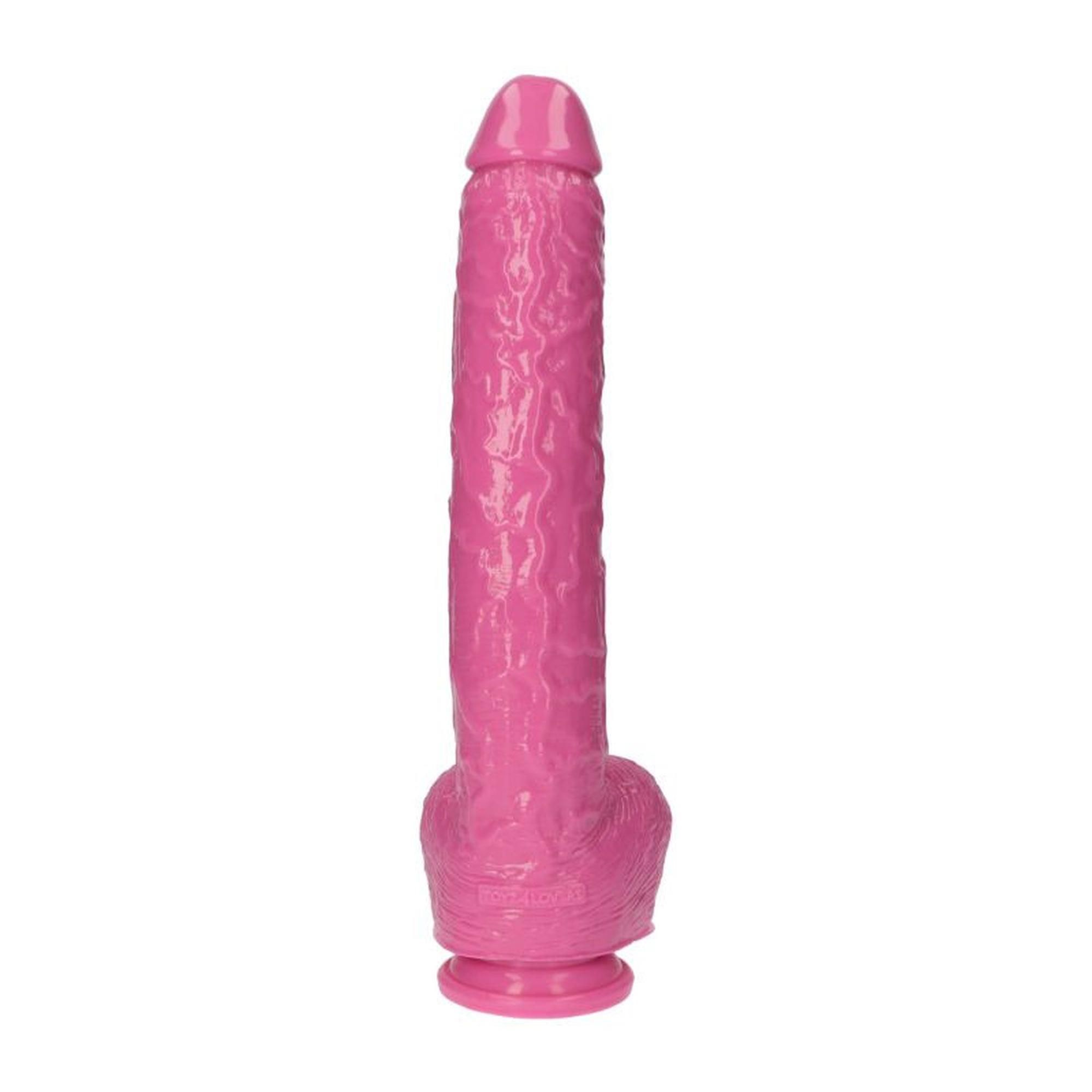 Фалоімітатор Toyz4lovers Italian Cock 15.5'', 40 см (рожевий)