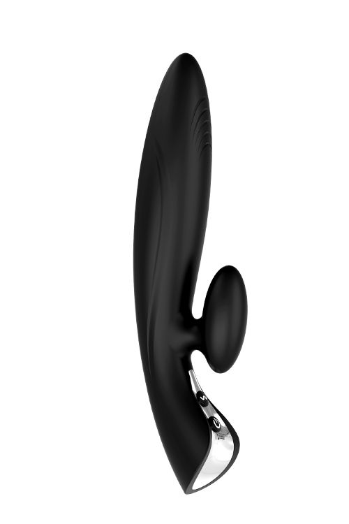 Вибратор Midnight Magic Thrilling Starship, 21,8 см (черный)