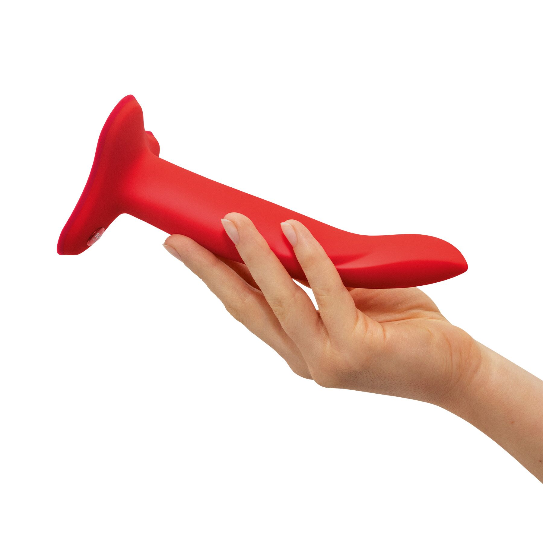 Фаллоимитатор Fun Factory Limba Flex М, 18 см (коралловый)