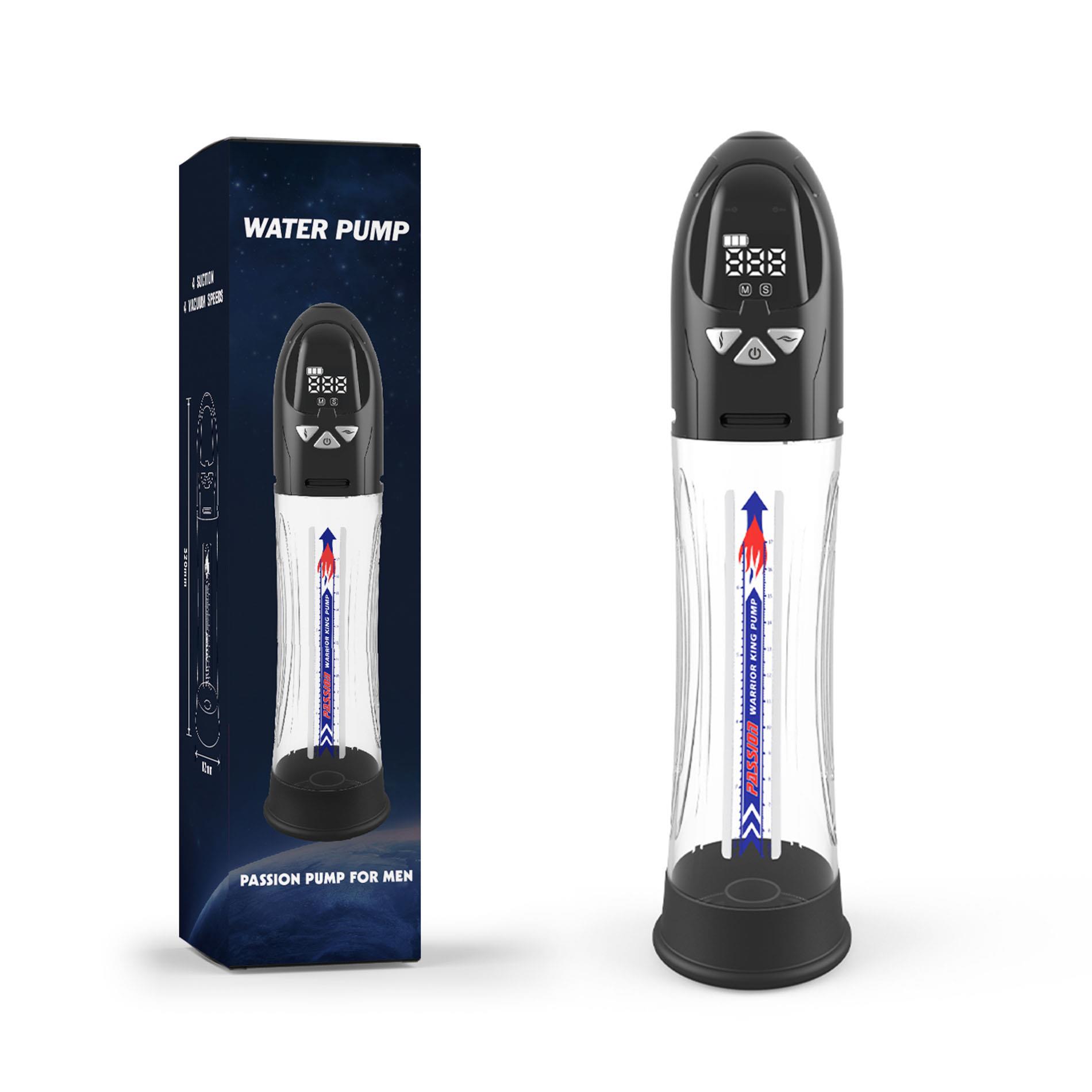 Boys of Toys Passion Pump - Pompka do penisa B -, Przezroczysty, 31.6 cm