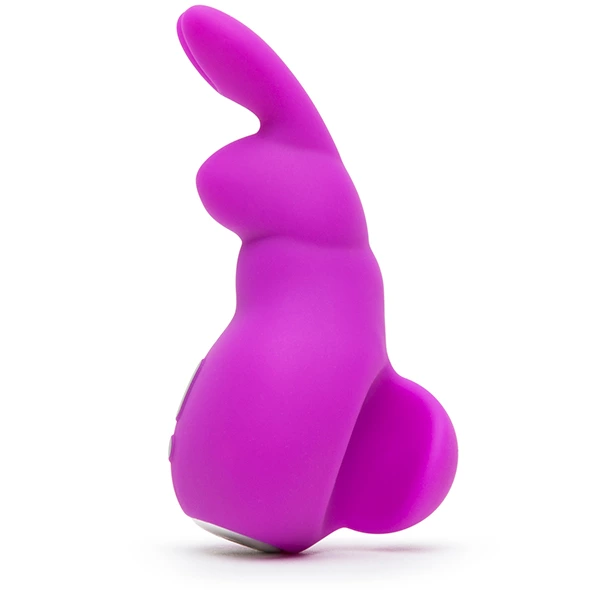 Вибратор для клитора Happy Rabbit Mini Ears, 11,4 см (фиолетовый)