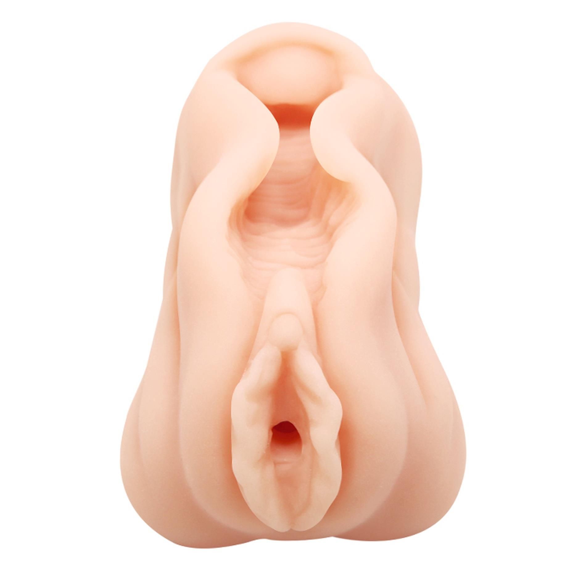 Crazy Bull Ava - Realistyczny masturbator, W kolorze cielistym, 14.8 cm