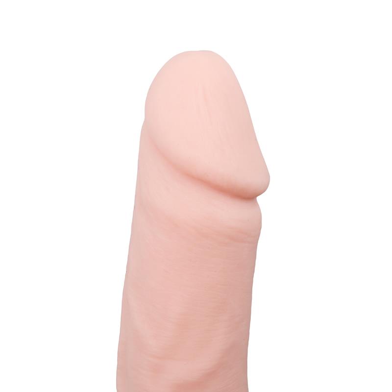 М'який фалоімітатор FleshLight Limpy Large Fleshtone, 21,6 см (тілесний)