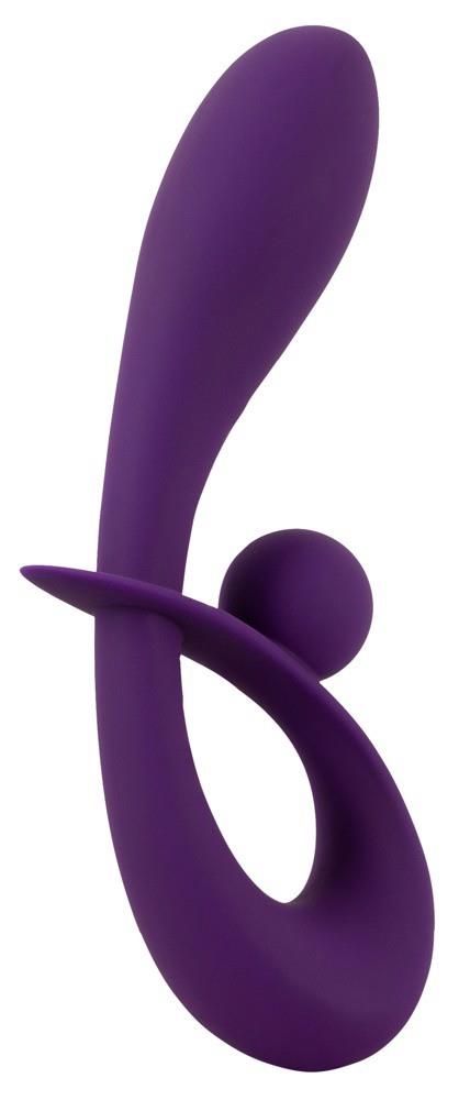 Wibrator Sweet Smile Clit Ball, 20 cm (fioletowy)
