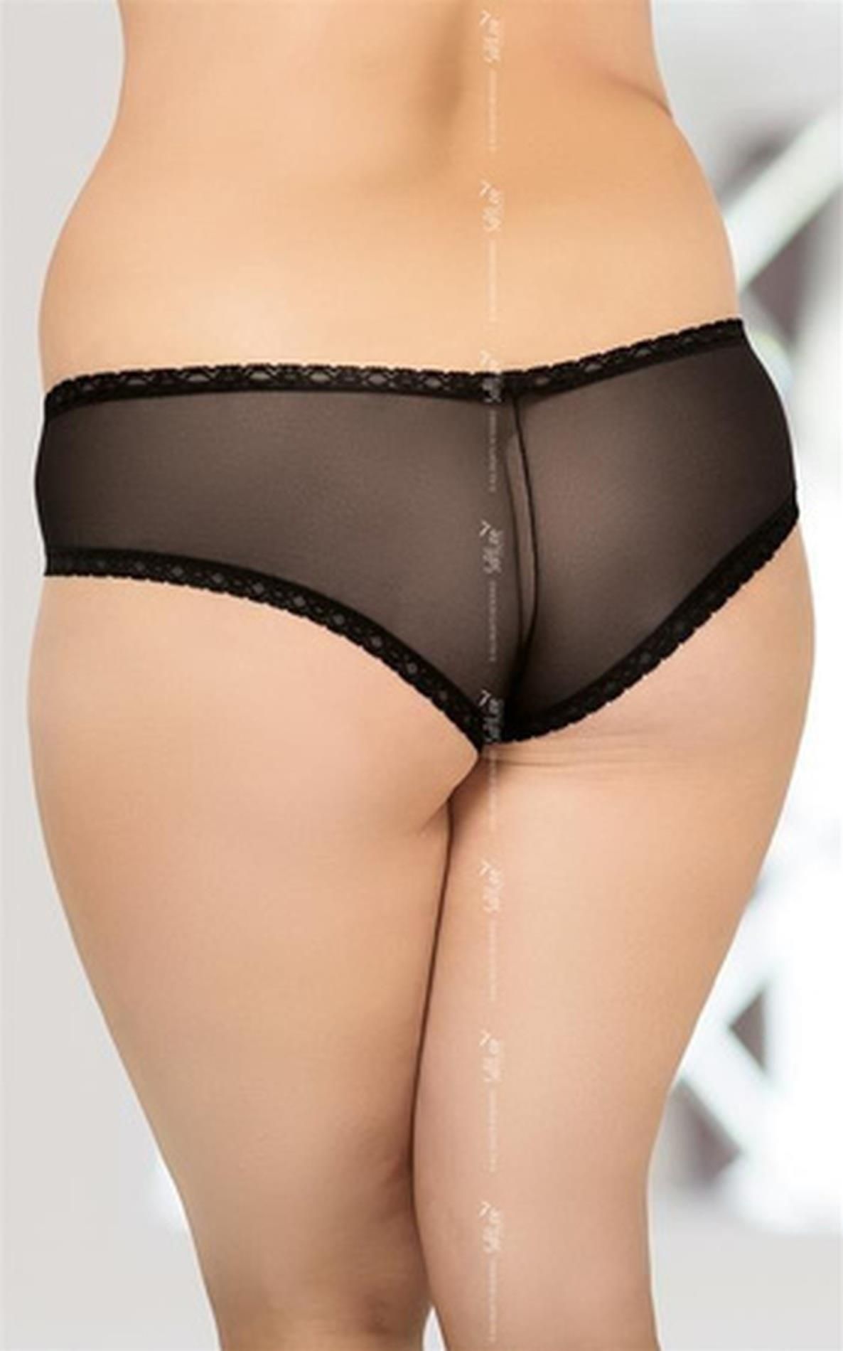 Сексуальные стринги Softline String 2469, 2XL (черный)