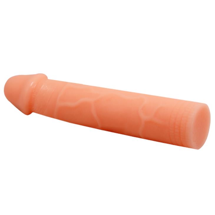 Фаломіметатор Baile Bendable, 18.8 см (тілесний)