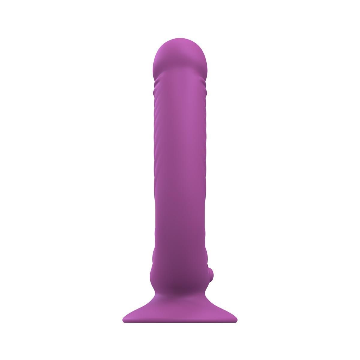 Двойной вибратор Teazers Double Vibrator, 12.5 см (фиолетовый)