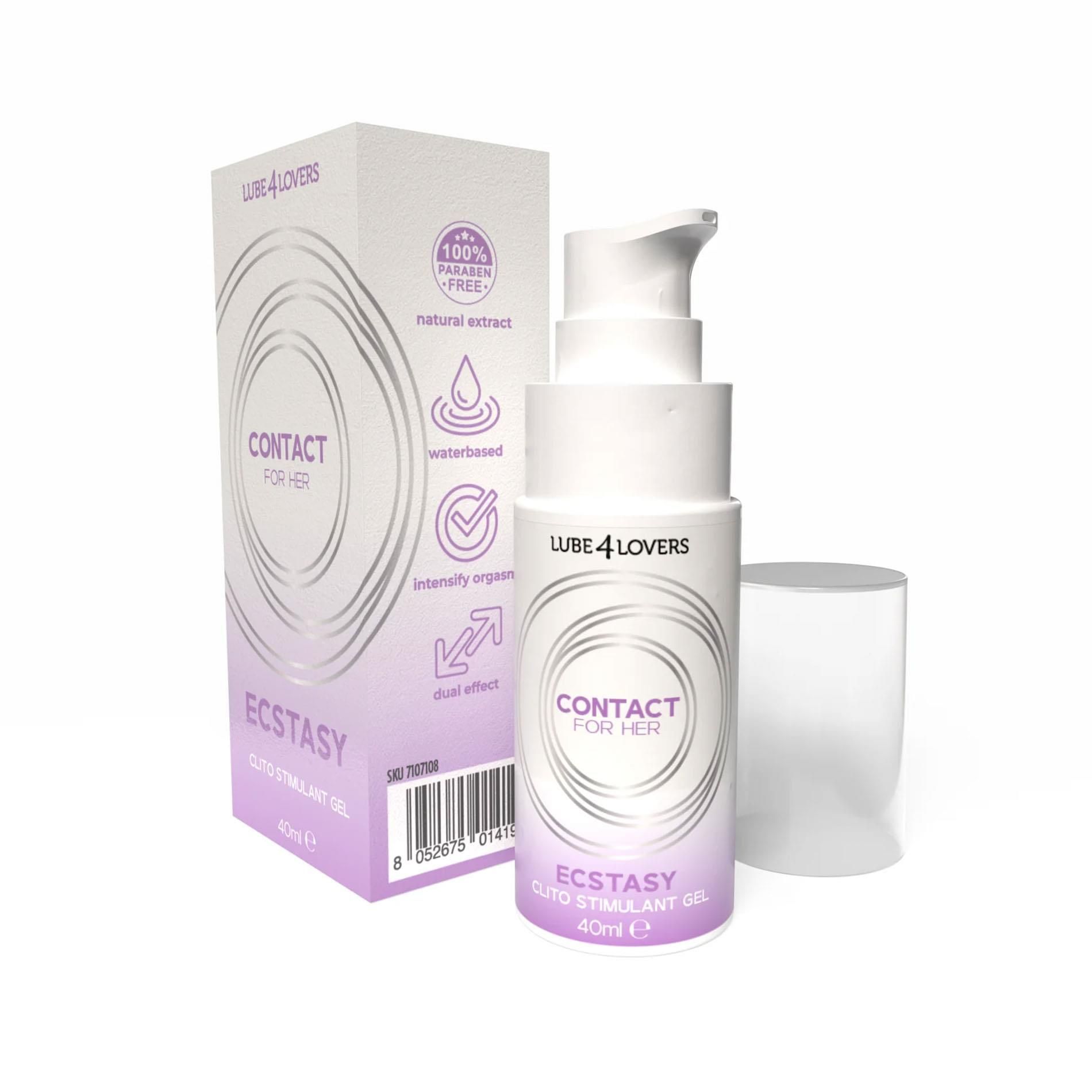 Гель Lube4lovers Eccitante Donna Ecstasy, 40 мл