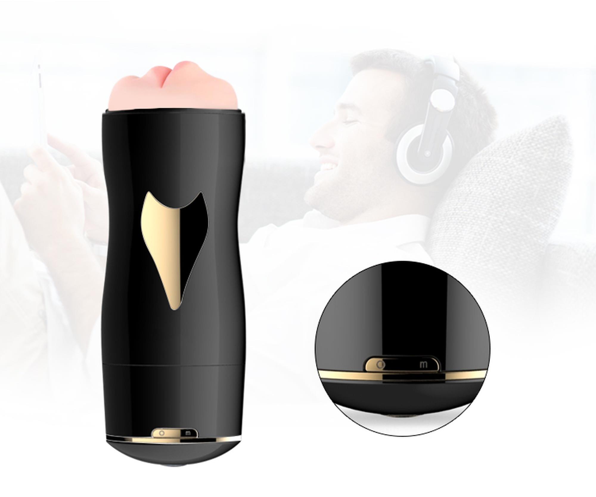 Masturbator automatyczny B - Series Fox (czarny)