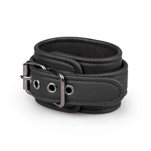 Easytoys Fetish ankle cuffs - Kajdanki na kostkę, Czarny