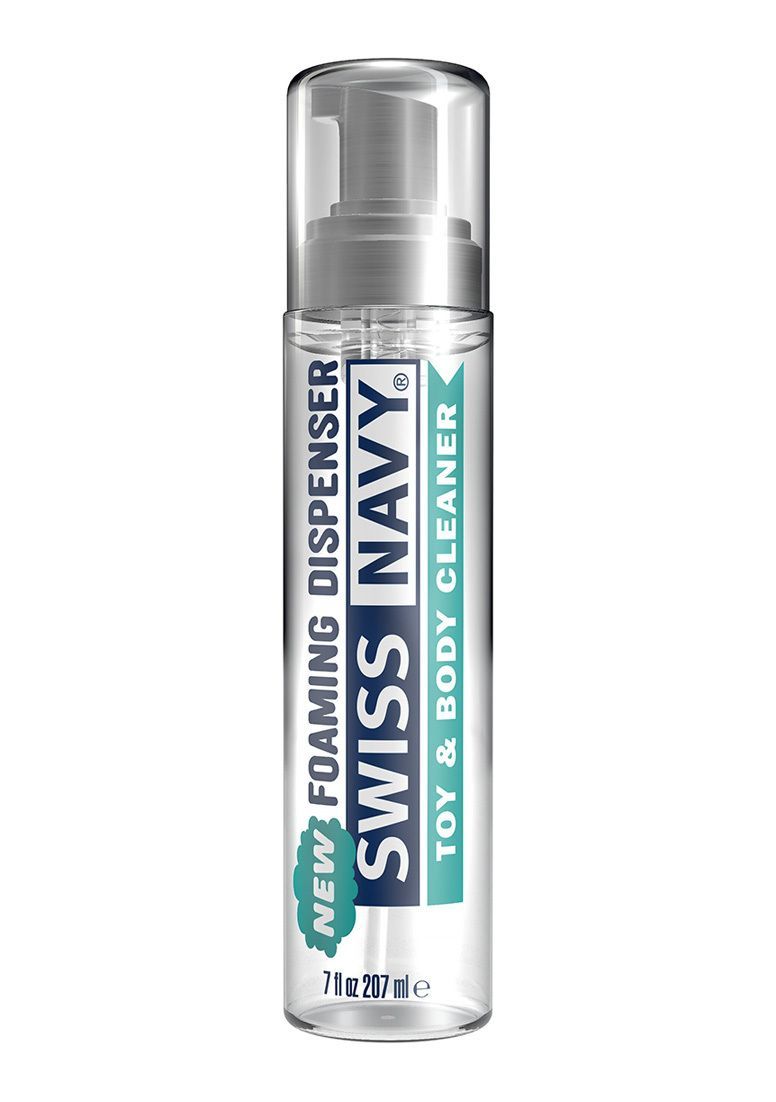 Pianka do czyszczenia zabawek i ciała Swiss Navy, 207 ml
