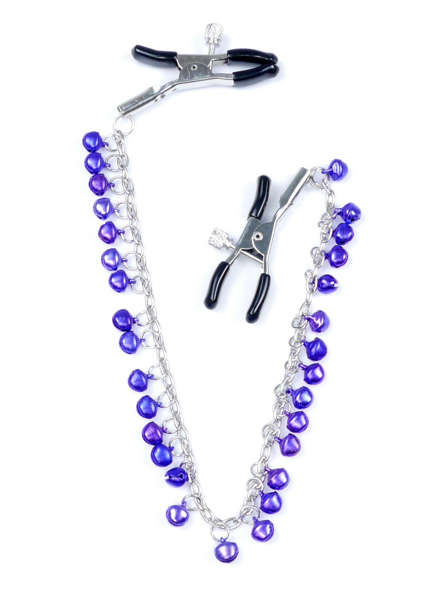 Зажимы для сосков Fetish B-Series Exclusive Nipple Clamps No.1 (серебристый)