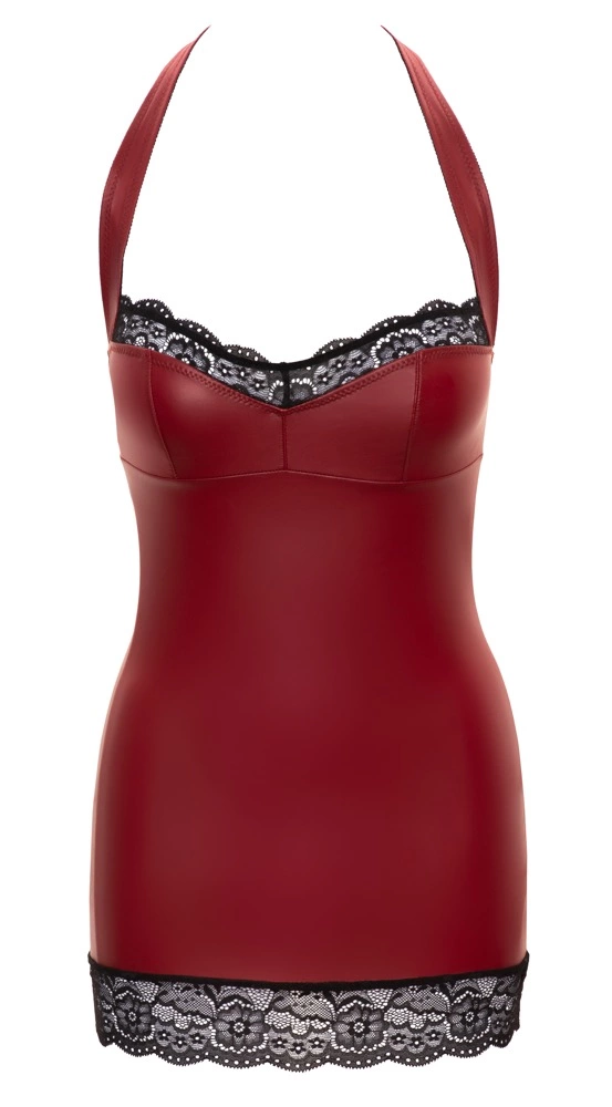 Мини-платье Cottelli Party Halterneck, S (красный)
