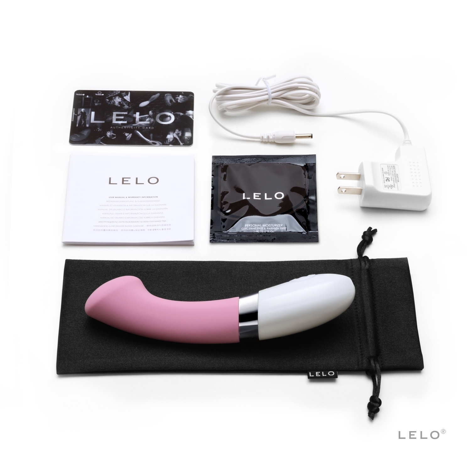 Вибратор Lelo Gigi 2, 16,5 см (розовый)