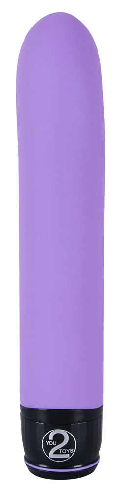 Вибратор Smile Sweet G-Spot Vibe Genius, 20 см (фиолетовый)