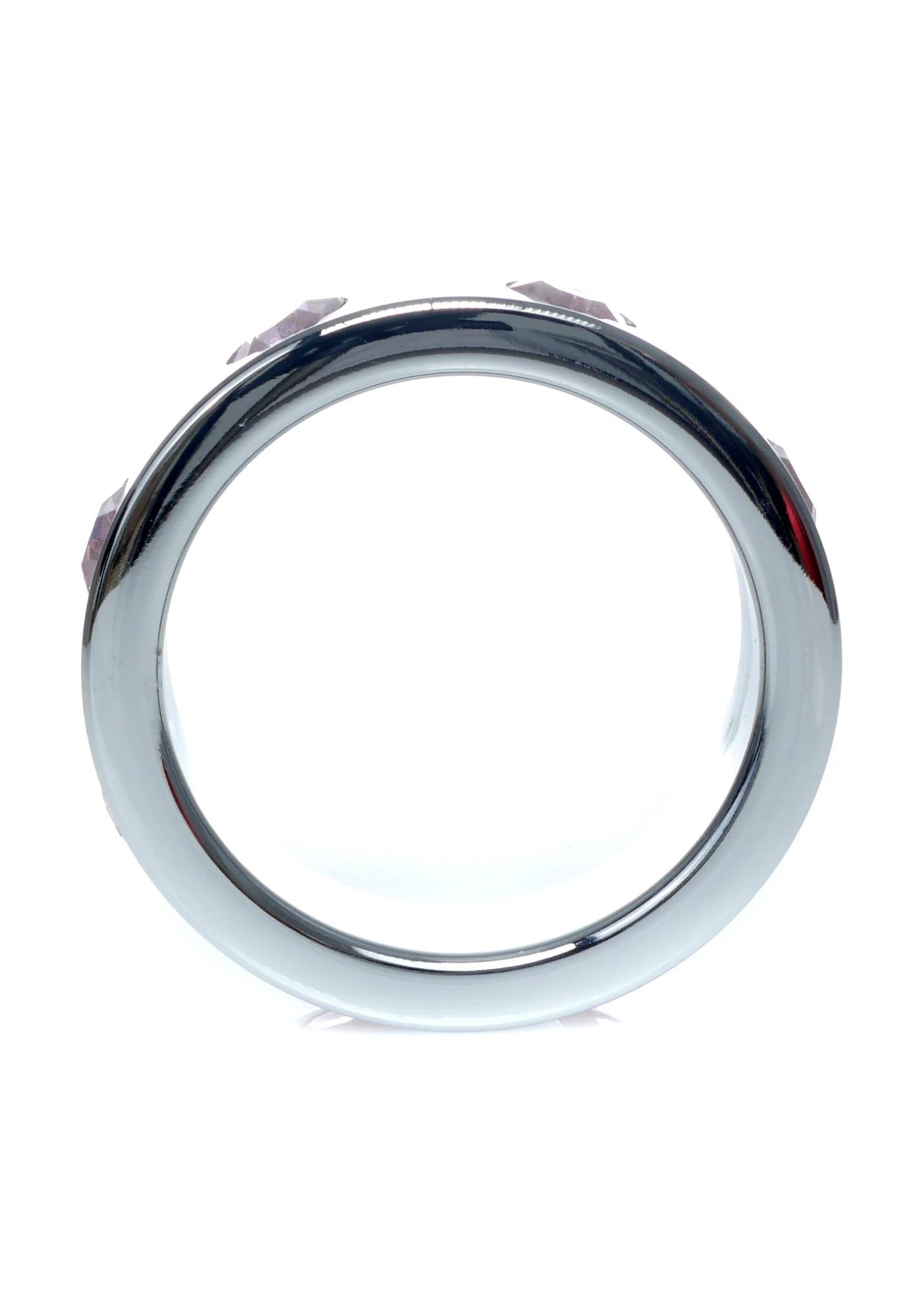 Эрекционное кольцо B - Series HeavyFun Metal Cock Ring, 5.5 см (серебристый)