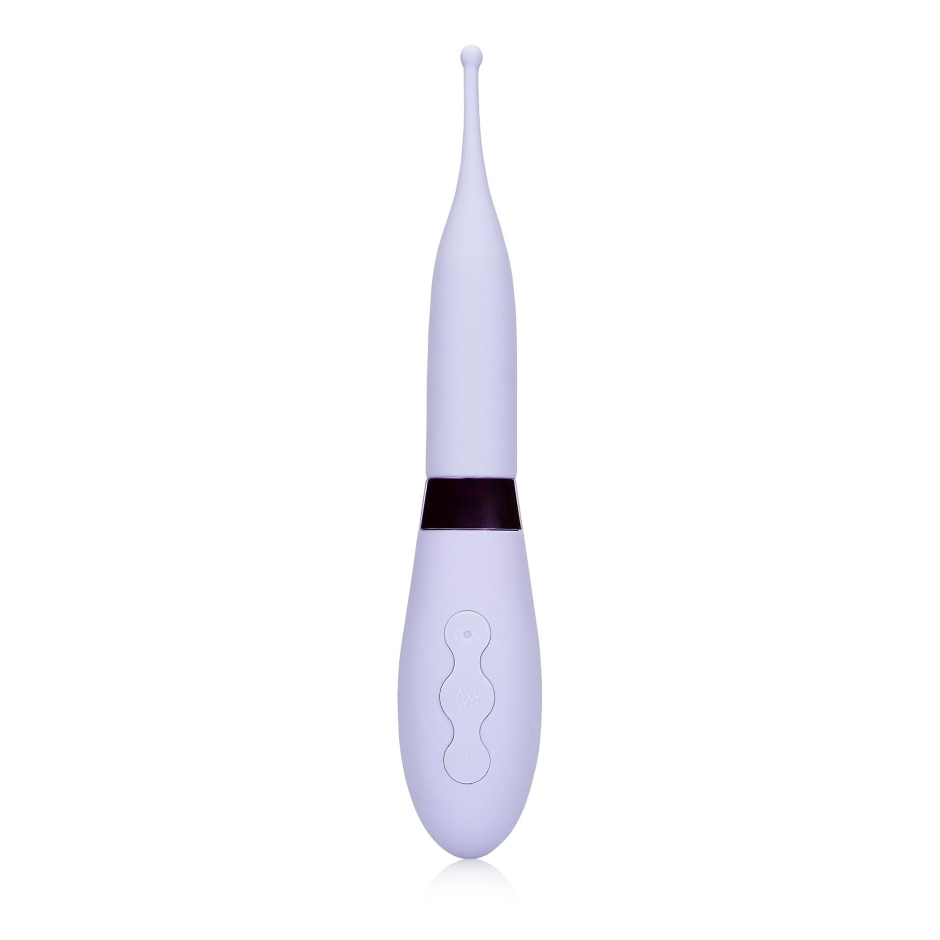 Wibrator Loveline Silicone Tip, 19.8 cm (liliowy)