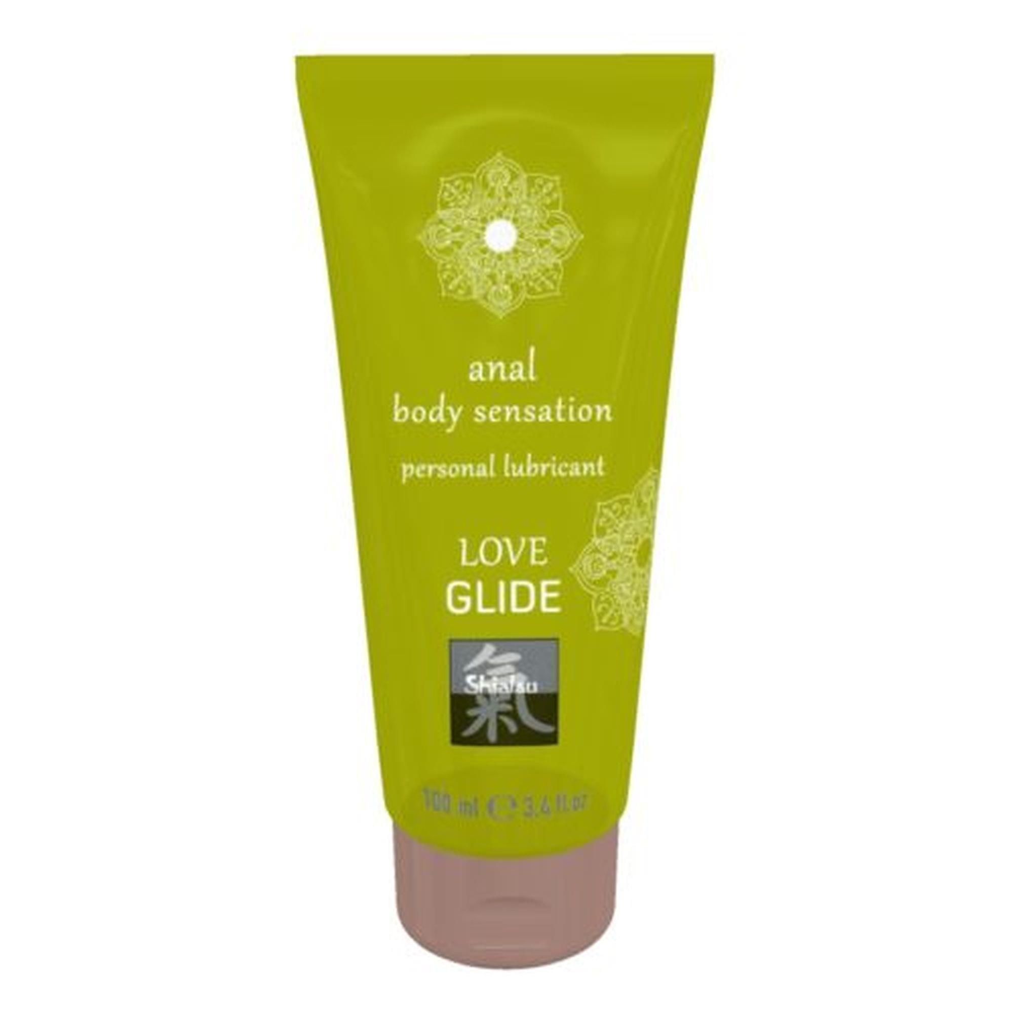 Анальний лубрикант Shiatsu Body Sensation Love Glide Personal, 100 мл