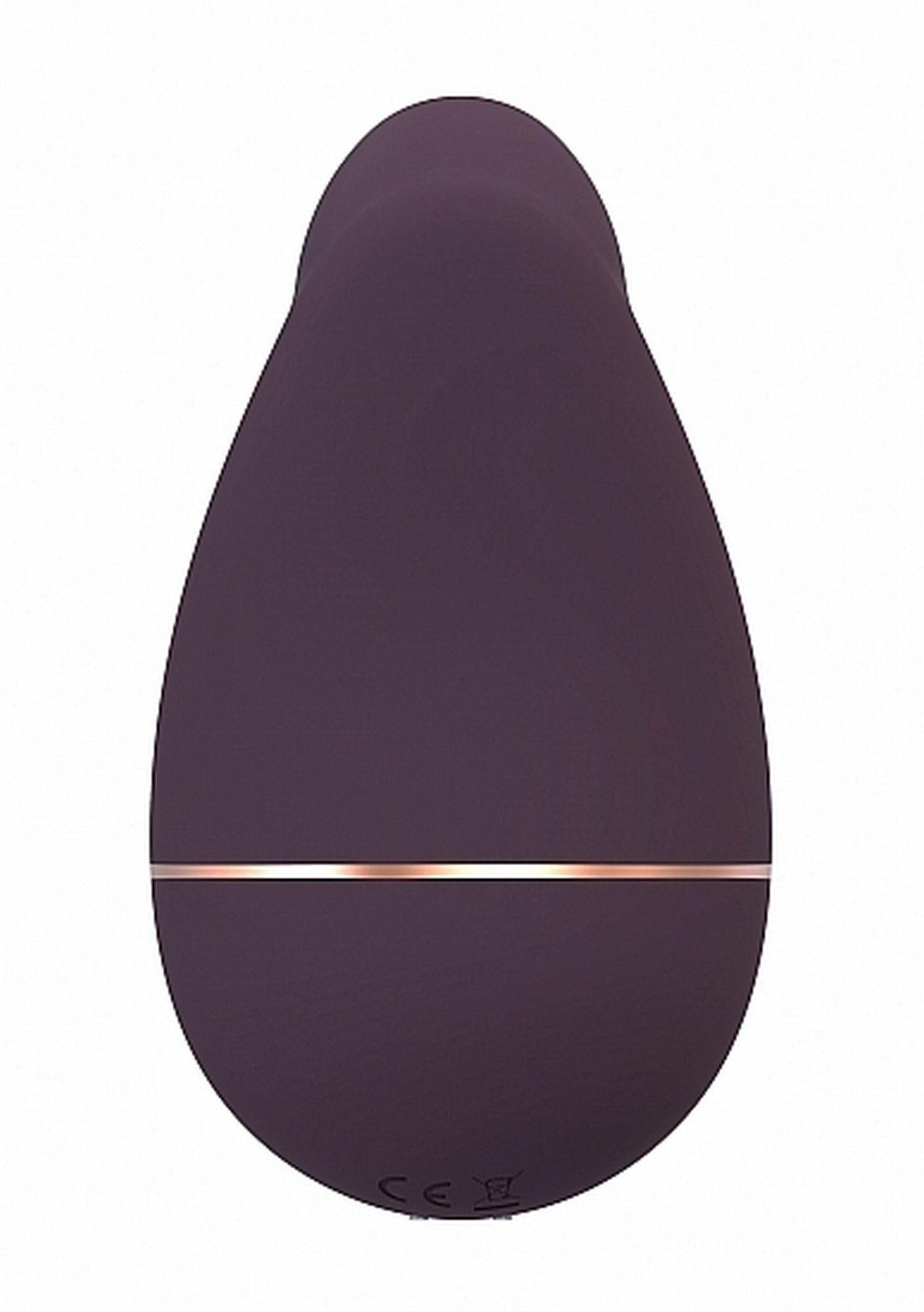 Bezdotykowy stymulator łechtaczki Irresistible Kissable (fioletowy)