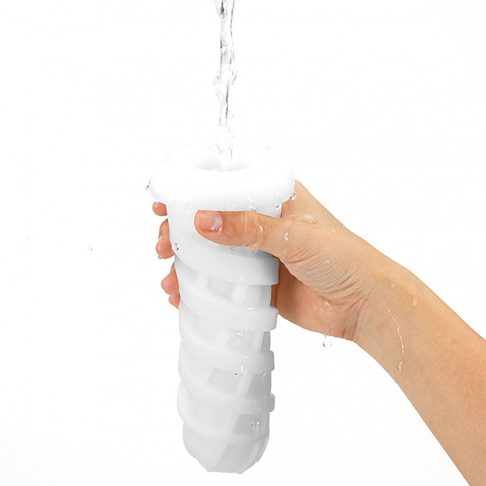 Мастурбатор Tenga Air-Tech Twist Ripple (белый)