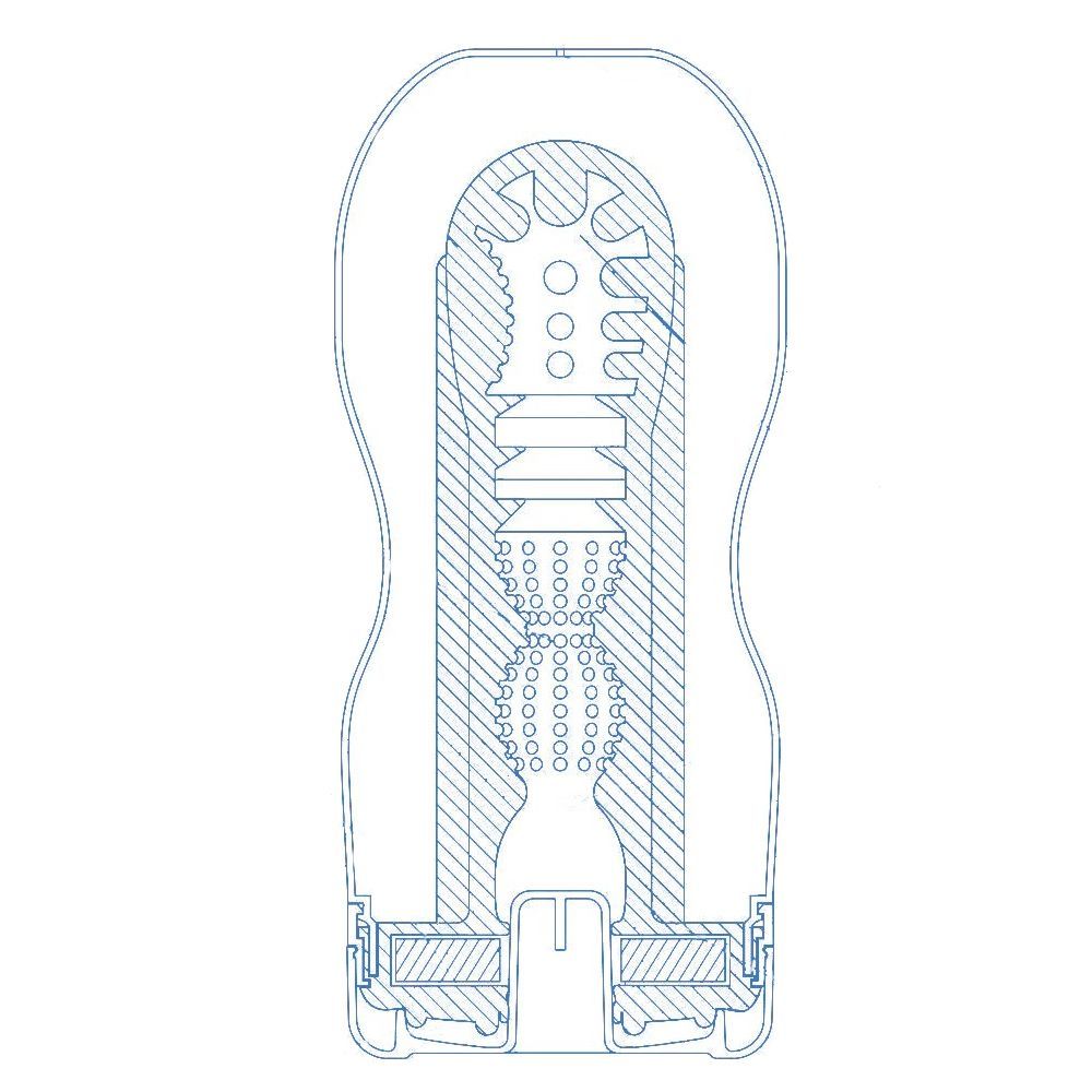 Мастурбатор Tenga Original Vacuum Cup Extra Cool (белый)