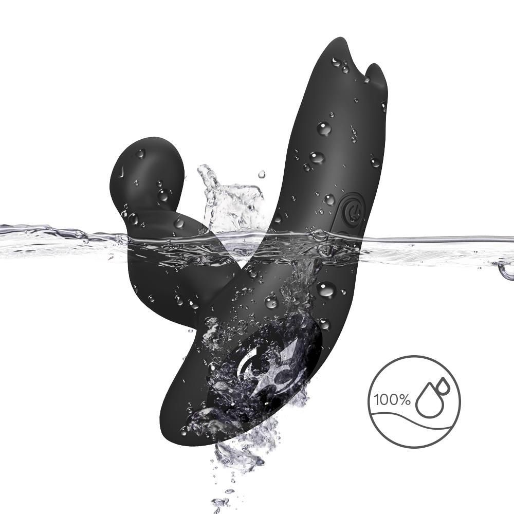 Стимулятор простаты B - Series Joy Bat king, 13.5 см (черный)