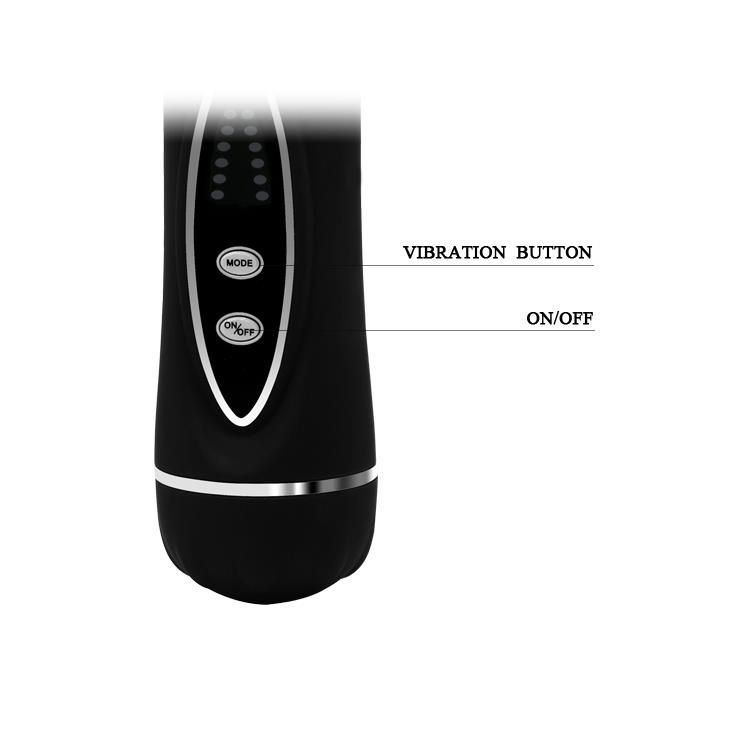 Вибромассажер LyBaile Power Wand, 20 см (черный)
