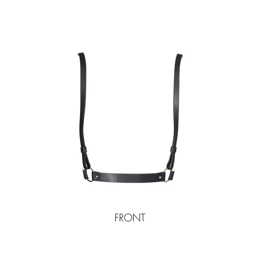 Портупея Bijoux Indiscrets Maze X Harness (чорний)