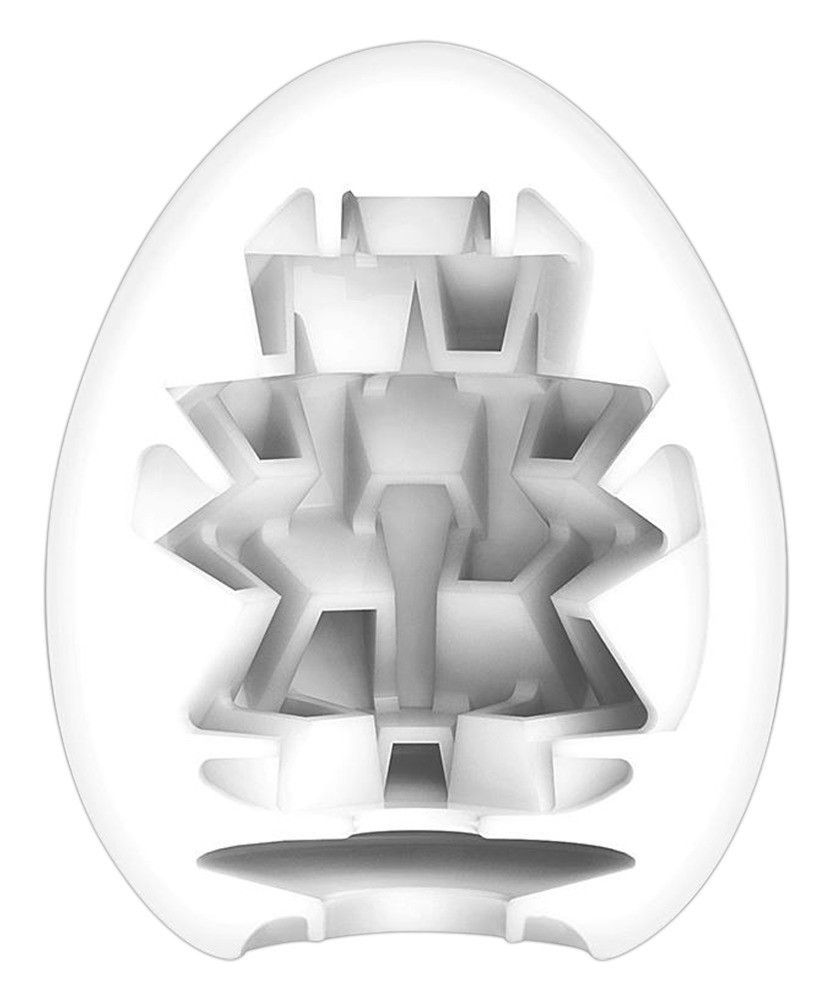 Мастурбатор яйцо Tenga Egg New Standart Boxy (белый)