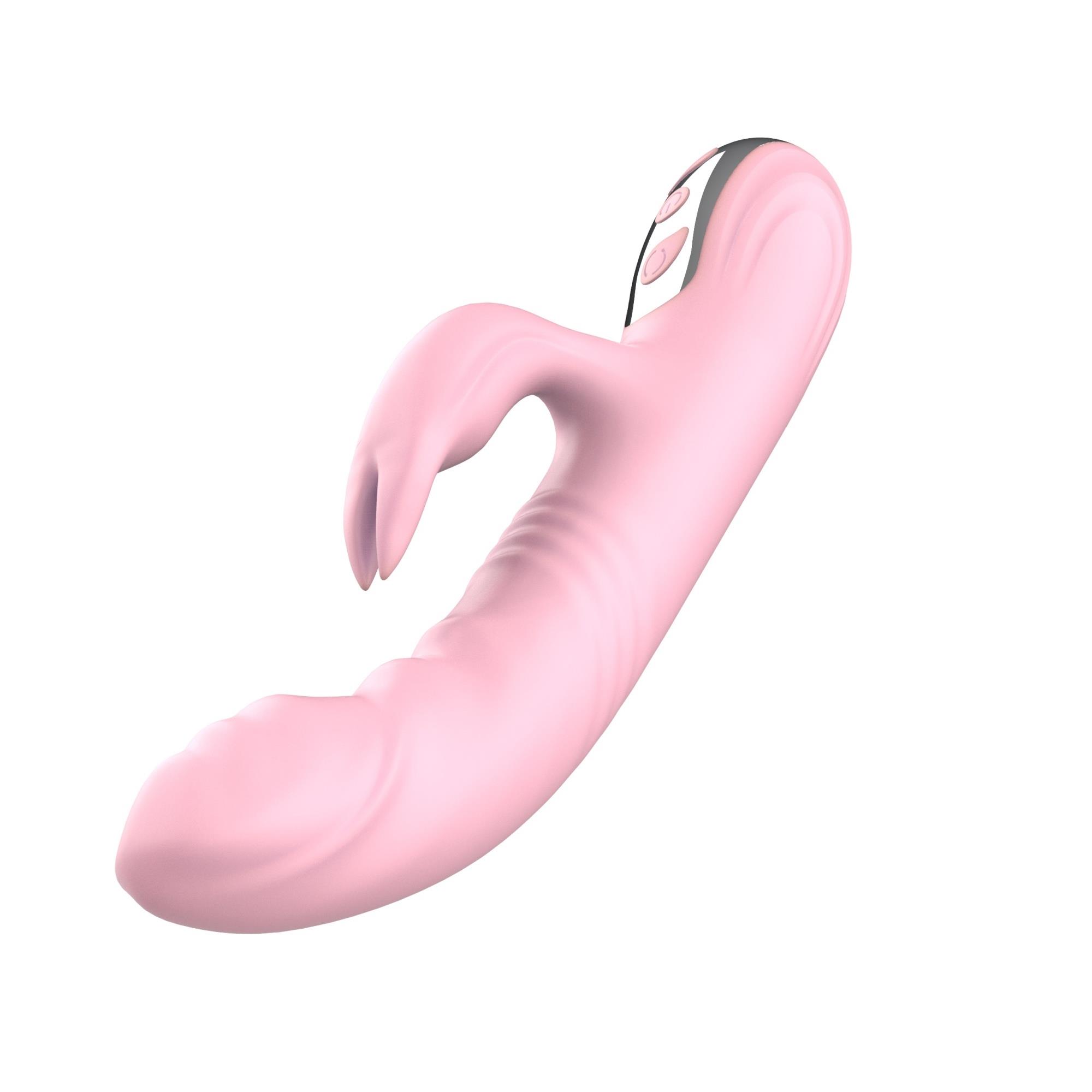 Вибратор-кролик B - Series Lyla Vibrator Michelle, 23 см (розовый)