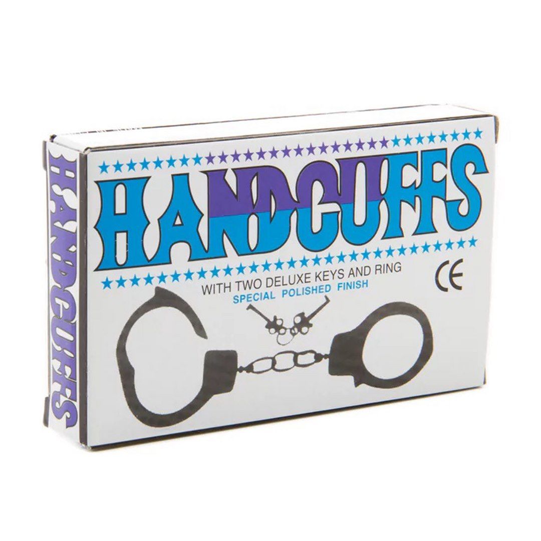 Металеві наручники ShotsToys (сріблястий)