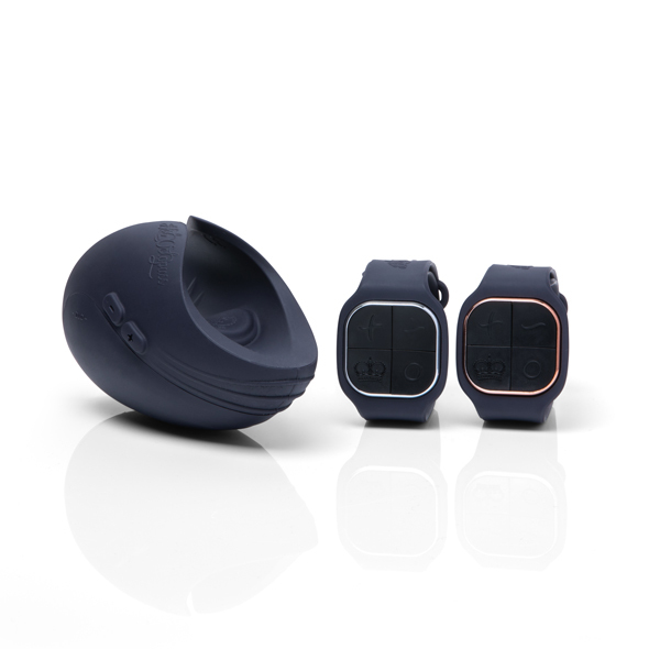 Мастурбатор Kiiroo Hot Octopuss Pulse Duo Lux, 10.6 см (серый)