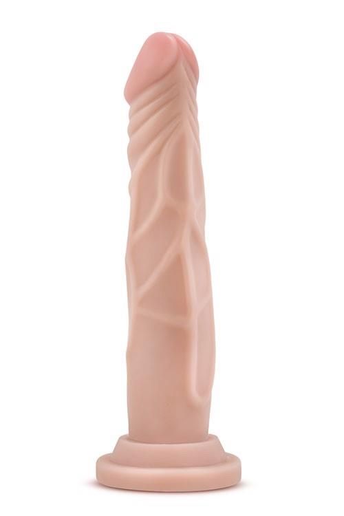 Фаллоимитатор Blush Dr. Skin Realistic 7.5", 17.8 см (телесный)