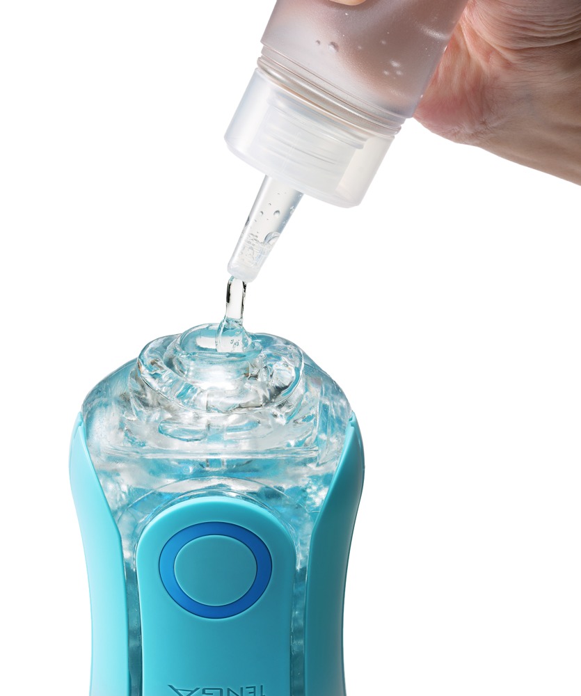 Мастурбатор Tenga Flip Orb Ocean Blue (голубой)