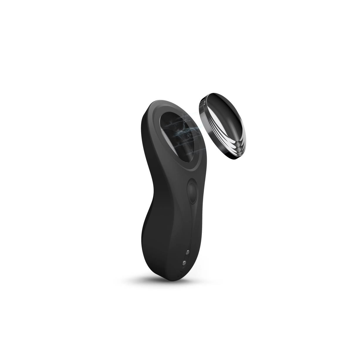 Вибратор в трусики Dorcel Discreet Vibe+, 9,3 см (черный)