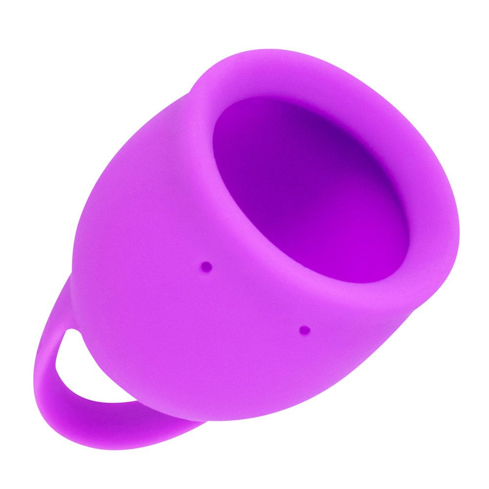 Менструальная чаша Lola Games Natural Wellness Magnolia, 15 мл (фиолетовый)