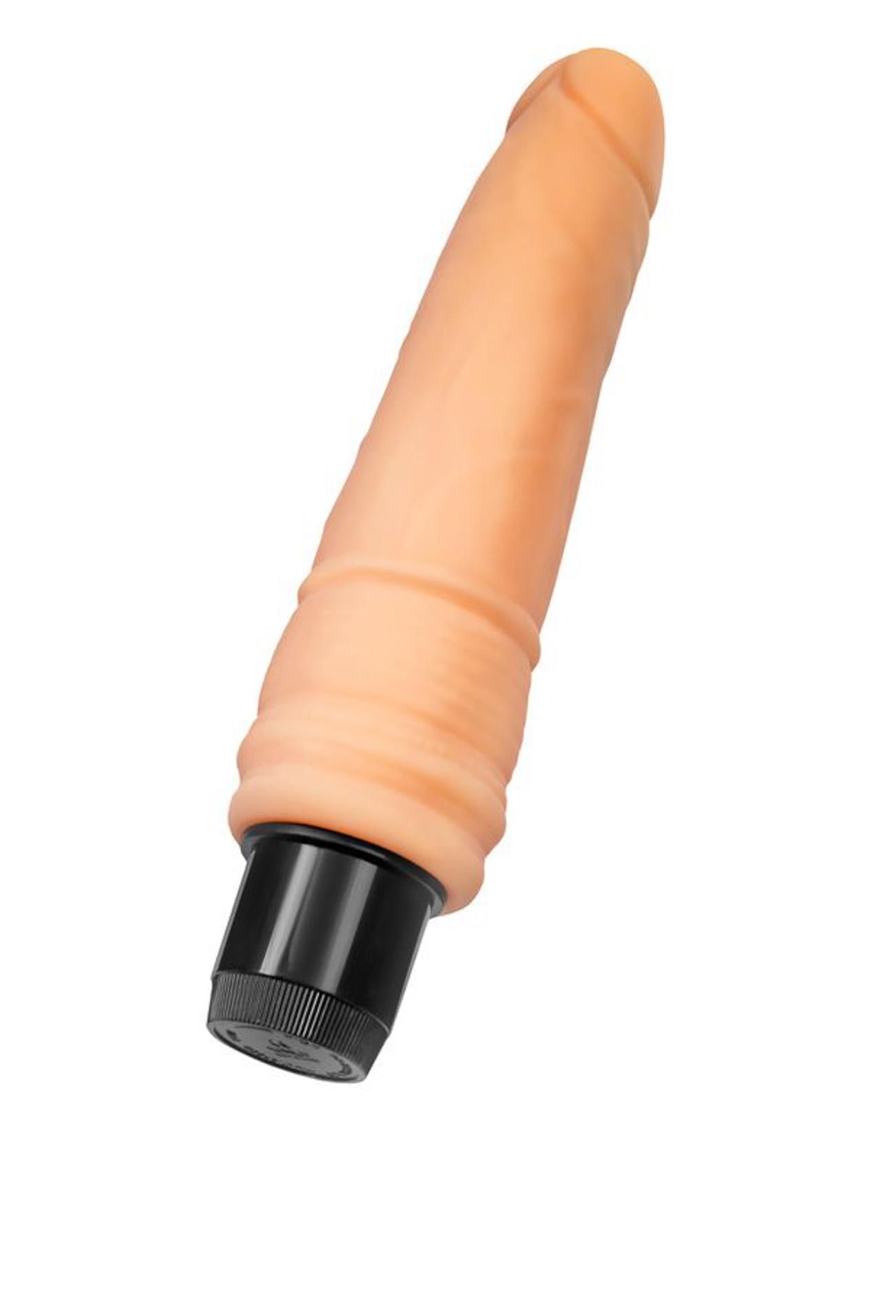 Вибратор A-Toys Realistic, 19 см (телесный)