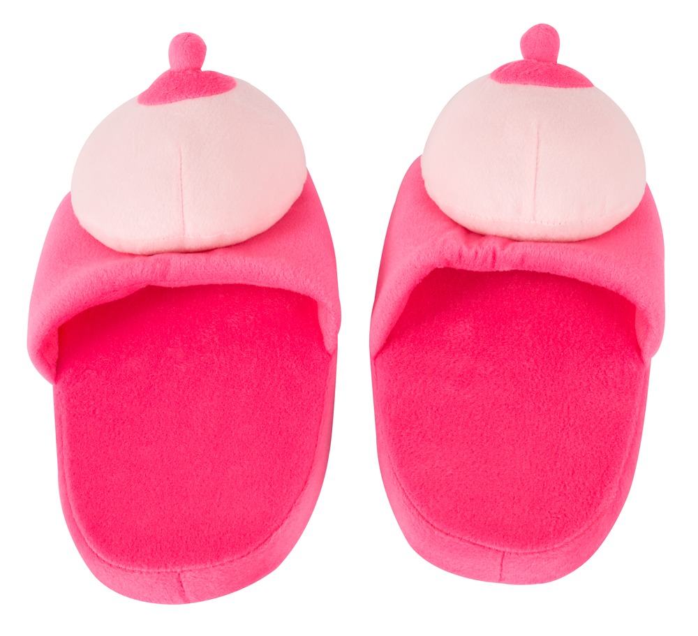 Kapcie Boob Slippers (różowe)